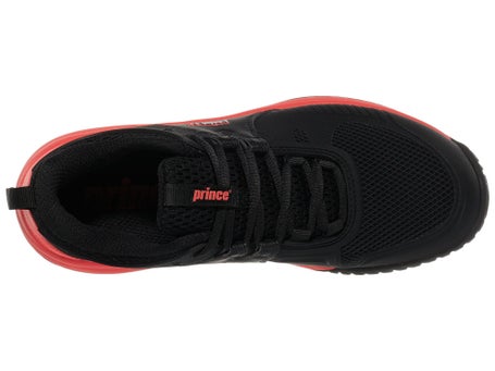 Prince Venom Black/Reddish Pink Womens Shoes