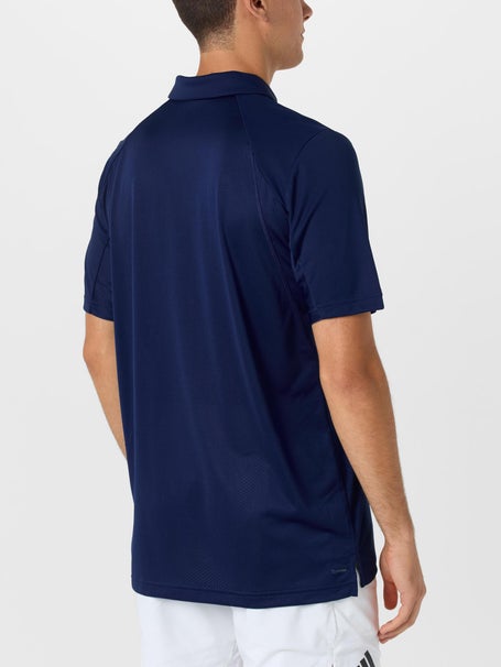 RSPA adidas Mens Core Club 3-Stripe Polo