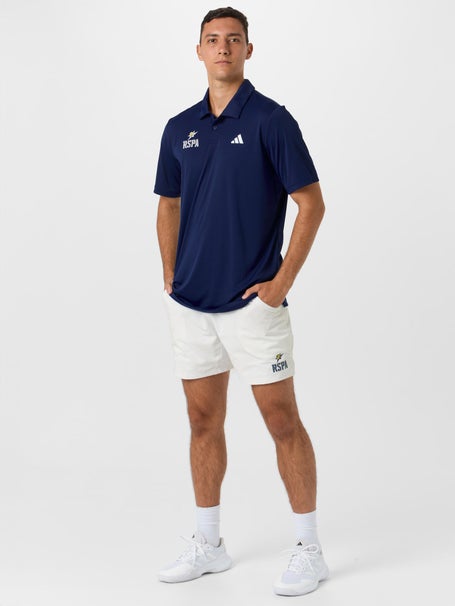 RSPA adidas Mens Core Club 3-Stripe Polo