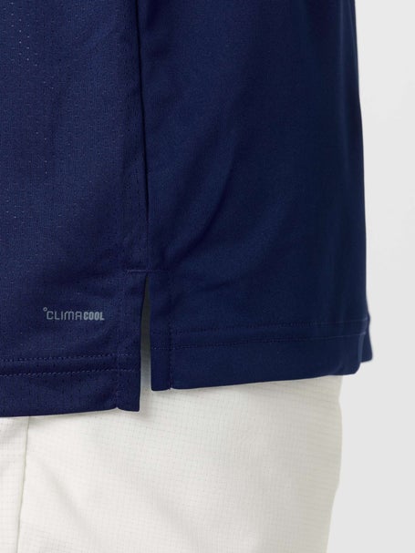 RSPA adidas Mens Core Club 3-Stripe Polo