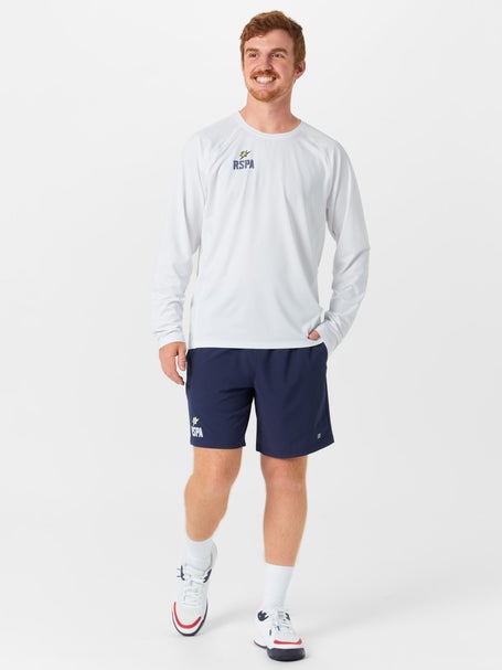 RSPA Fila Mens Essentials Long Sleeve UV Blocker White