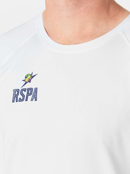 RSPA Fila Mens Essentials Long Sleeve UV Blocker White
