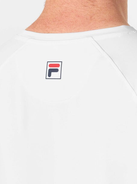 RSPA Fila Mens Essentials Long Sleeve UV Blocker White