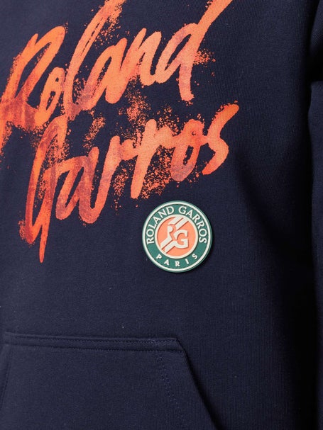 Roland Garros Juniors Text Hoodie