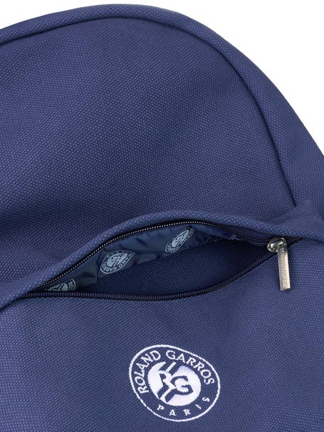 Roland Garros Logo Backpack - Navy