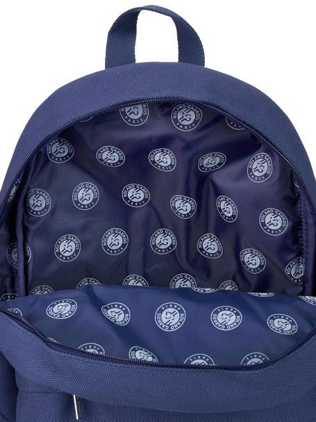 Roland Garros Logo Backpack - Navy