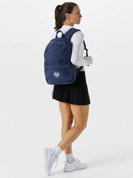Roland Garros Logo Backpack - Navy