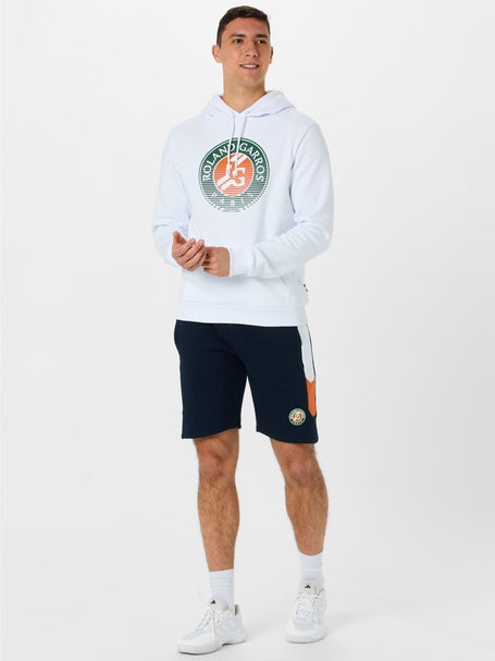 Roland Garros Mens Big Logo Hoodie