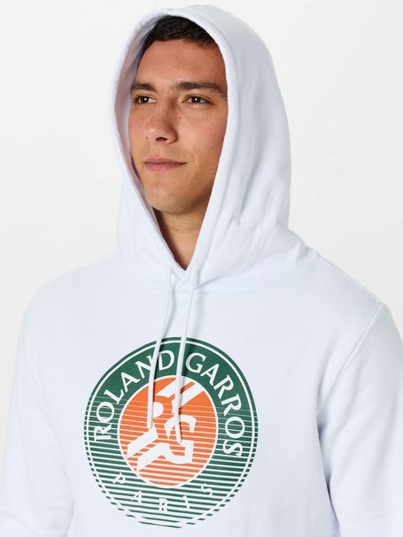 Roland Garros Mens Big Logo Hoodie