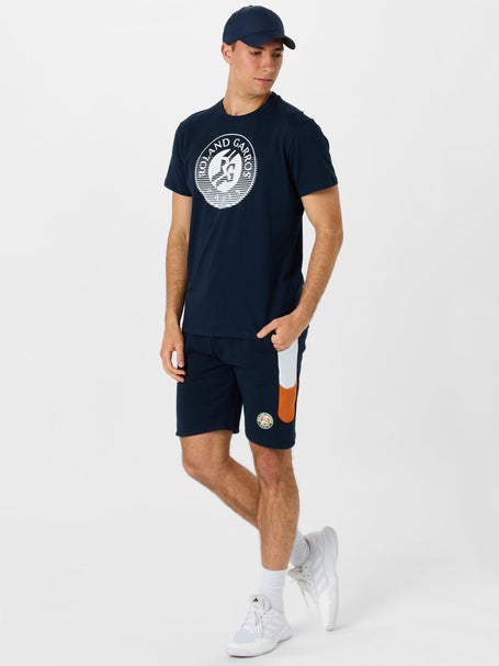 Roland Garros Mens Big Logo T-Shirt