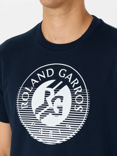 Roland Garros Mens Big Logo T-Shirt