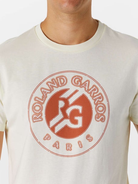 Roland Garros Mens Big Logo T-Shirt