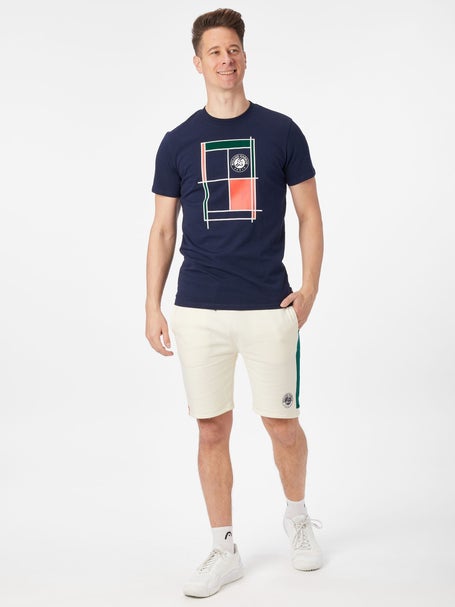 Roland Garros Mens Court T-Shirt