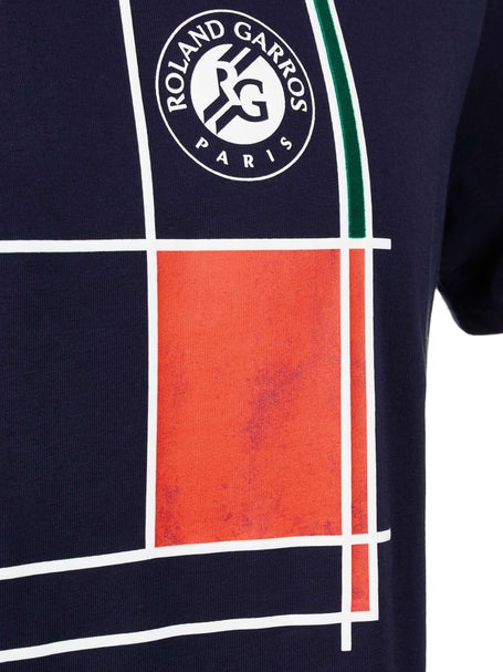 Roland Garros Mens Court T-Shirt