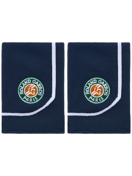 Roland Garros Doublewide Wristbands