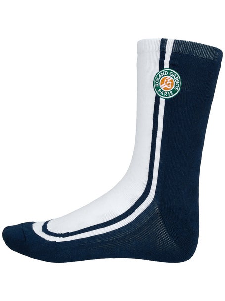 Roland Garros Mens Sport Crew Socks