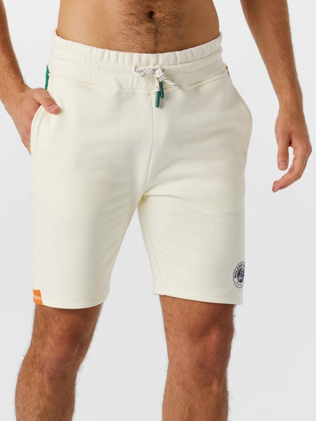 Roland Garros Mens Stripe Sweat Short