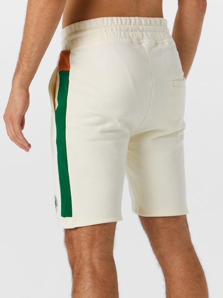 Roland Garros Mens Stripe Sweat Short