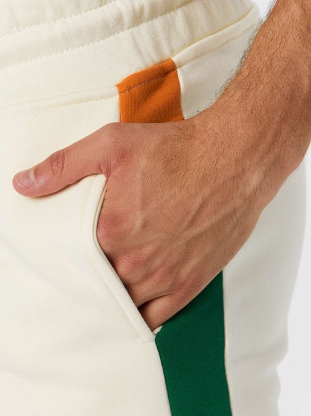 Roland Garros Mens Stripe Sweat Short