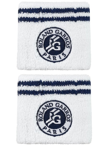 Roland Garros Mens Singlewide Wristbands