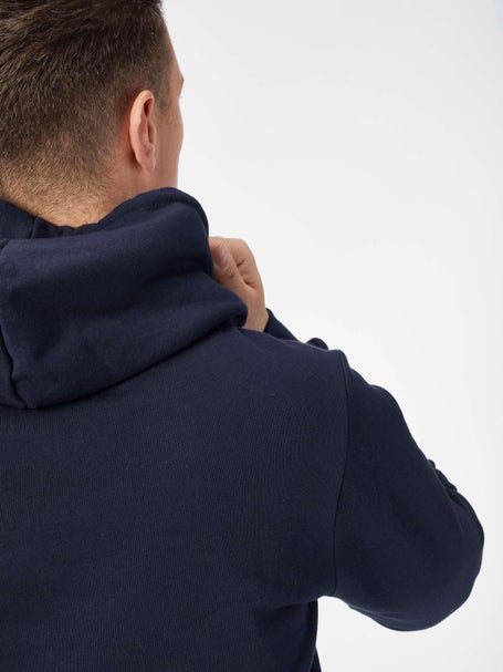 Roland Garros Mens Text Hoodie