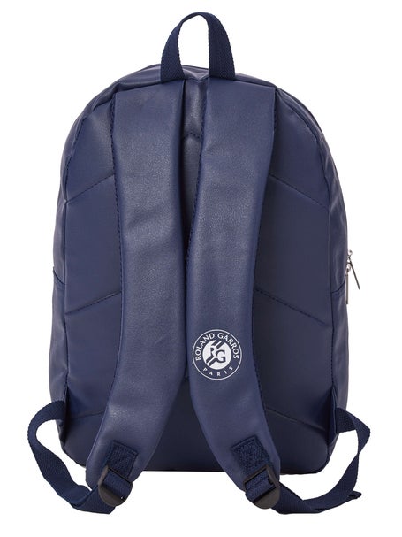Roland Garros Text Backpack - Navy