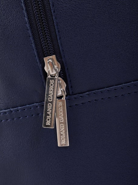 Roland Garros Text Backpack - Navy