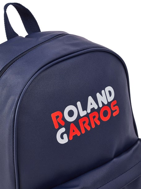Roland Garros Text Backpack - Navy