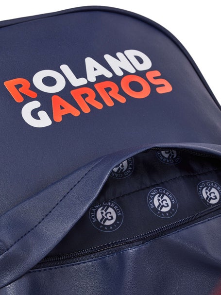 Roland Garros Text Backpack - Navy