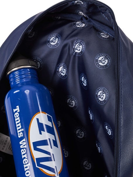 Roland Garros Text Backpack - Navy