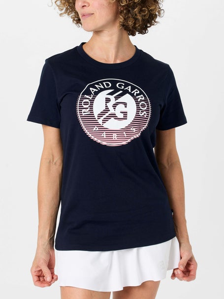 Roland Garros Womens Big Logo T-Shirt