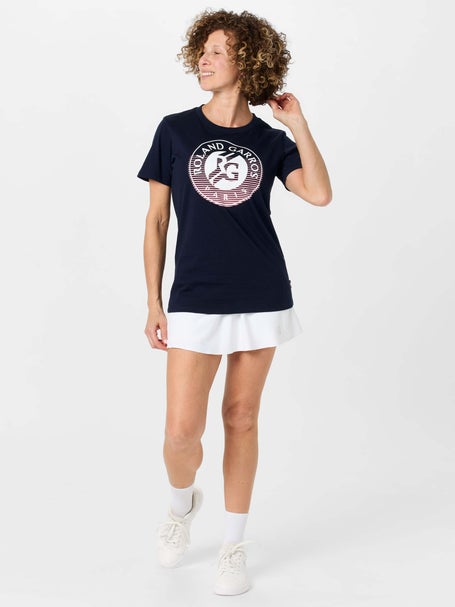 Roland Garros Womens Big Logo T-Shirt