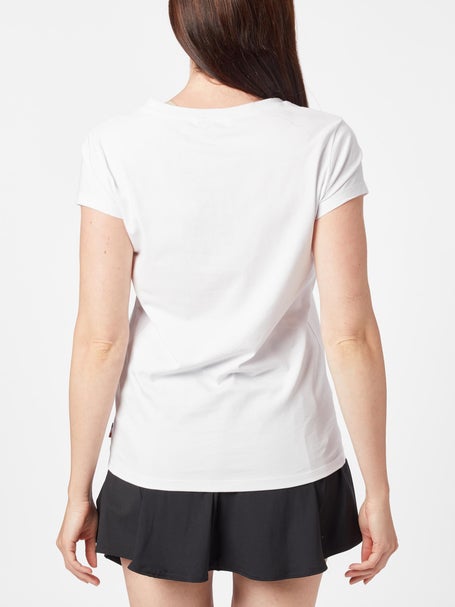 Roland Garros Womens Big Logo T-Shirt