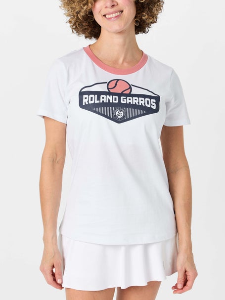 Roland Garros Womens Graphic T-Shirt