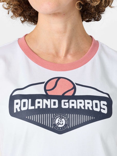 Roland Garros Womens Graphic T-Shirt