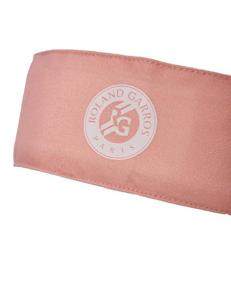Roland Garros Womens Performance Bandana - Rose