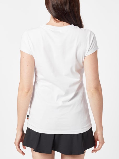 Roland Garros Womens Text T-Shirt