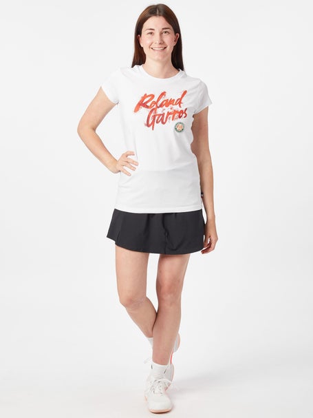 Roland Garros Womens Text T-Shirt