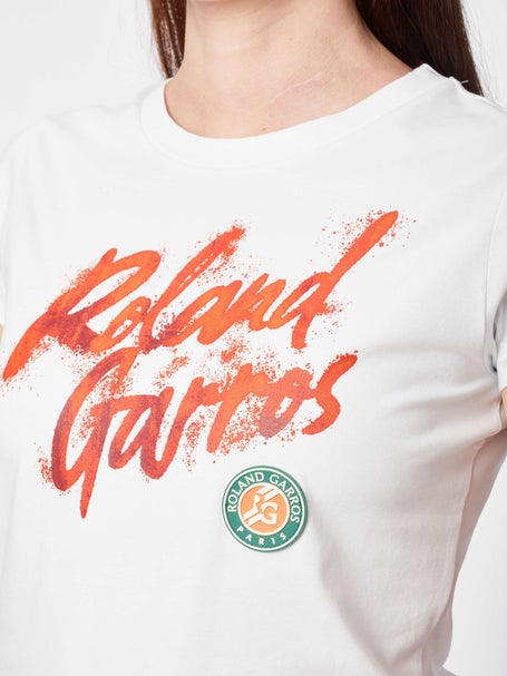 Roland Garros Womens Text T-Shirt