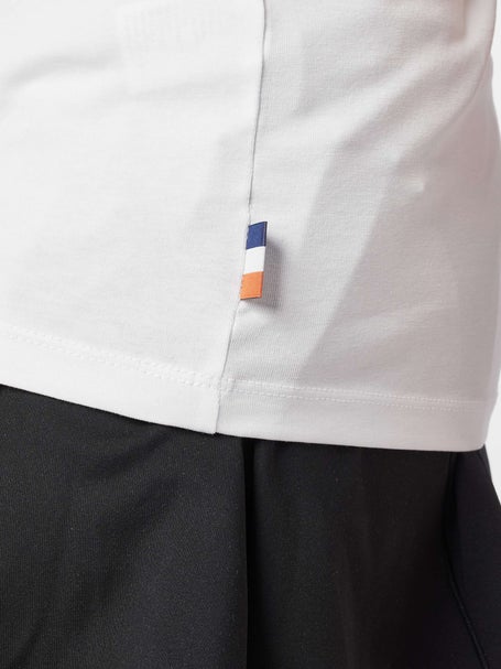 Roland Garros Womens Text T-Shirt