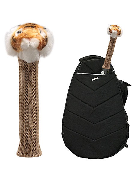 Racquet Handle Cover - Tiger