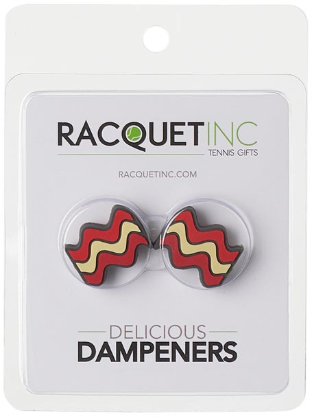 Racquet Inc Delicious Dampener 2-Pack - Bacon
