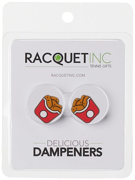 Racquet Inc Delicious Dampener 2-Pack - Chicken Nuggets