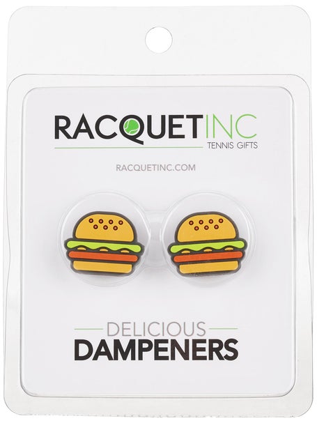 Racquet Inc Delicious Dampener 2-Pack - Hamburger