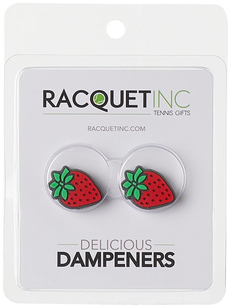 Racquet Inc Delicious Dampener 2-Pack - Strawberry