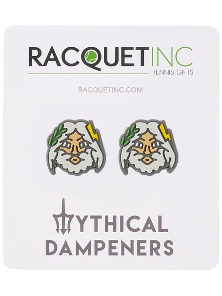 Racquet Inc Mythical Dampener 2-Pack - Zeus