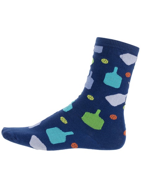 Racquet Inc Pickleball Socks - Dark Blue