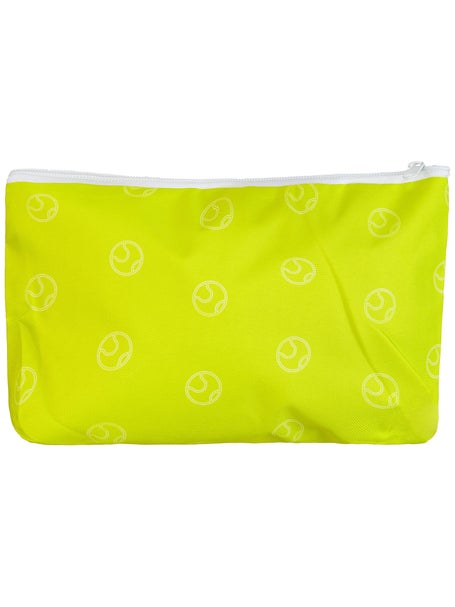 Racquet Inc Tennis Accessory Pouch - Yellow