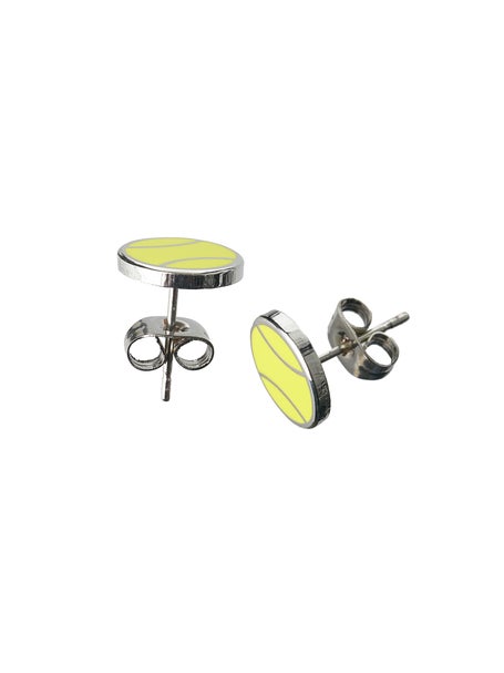 Racquet Inc Tennis Ball Earrings