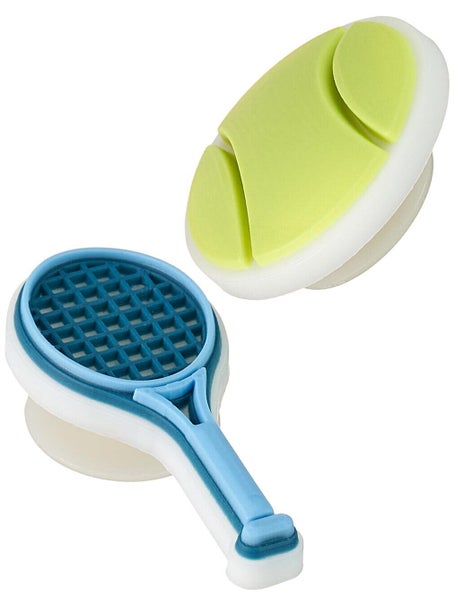 Racquet Inc Tennis Shoe Charms - Blue